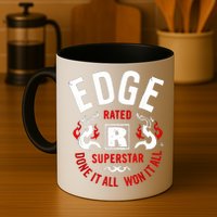 Edge Rated R Superstar Done It All Won It All Wrestler Mug