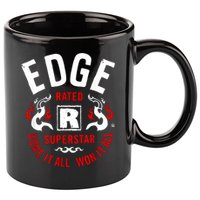Edge Rated R Superstar Done It All Won It All Wrestler 11oz C Handle Ceramic Mug