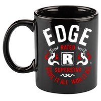 Edge Rated R Superstar Done It All Won It All Wrestler 11oz C Handle Ceramic Mug