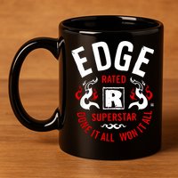 Edge Rated R Superstar Done It All Won It All Wrestler 11oz C Handle Ceramic Mug