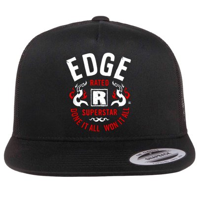Edge Rated R Superstar Done It All Won It All Wrestler Flatbill Hat