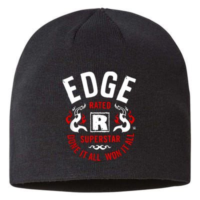 Edge Rated R Superstar Done It All Won It All Wrestler Sustainable Beanie