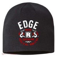 Edge Rated R Superstar Done It All Won It All Wrestler Sustainable Beanie