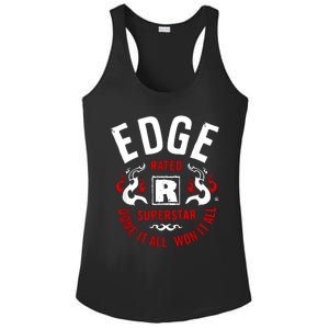 Edge Rated R Superstar Done It All Won It All Wrestler Ladies PosiCharge Competitor Racerback Tank