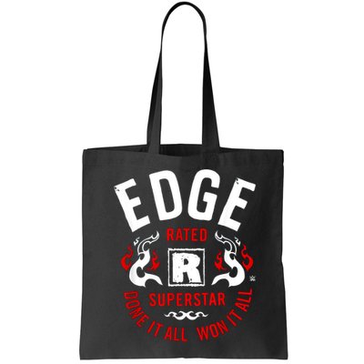 Edge Rated R Superstar Done It All Won It All Wrestler Bag