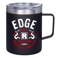 Edge Rated R Superstar Done It All Won It All Wrestler 12oz Stainless Steel Coffee Mug