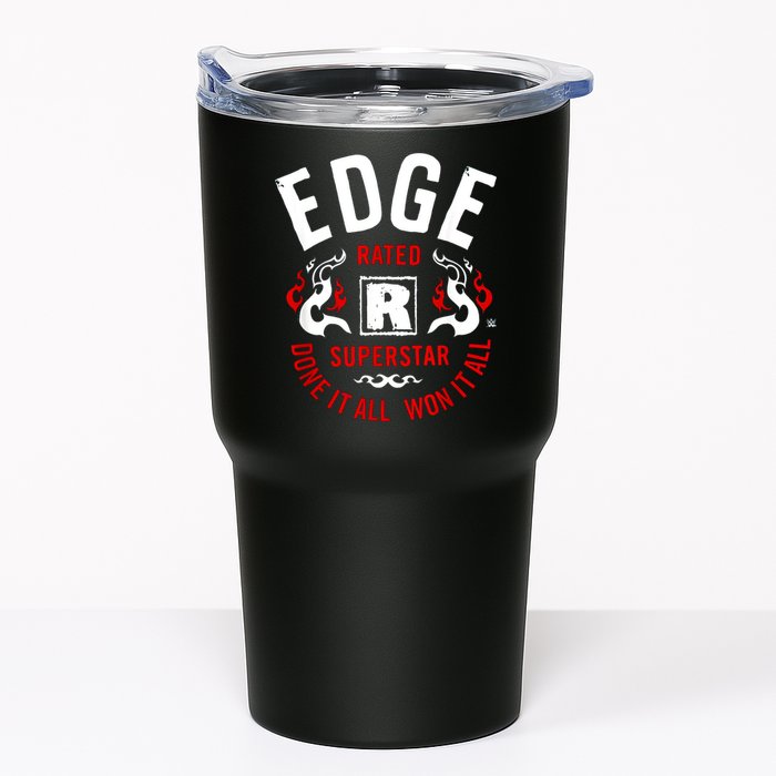 Edge Rated R Superstar Done It All Won It All Wrestler Tumbler
