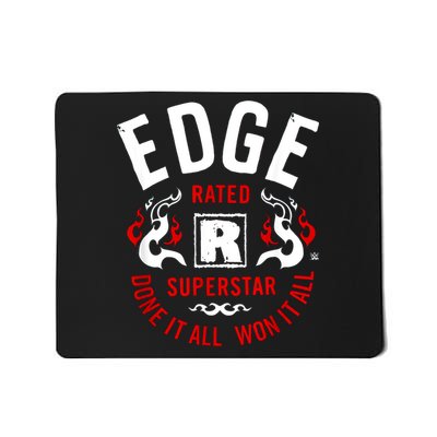 Edge Rated R Superstar Done It All Won It All Wrestler Mousepad