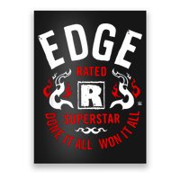 Edge Rated R Superstar Done It All Won It All Wrestler Poster