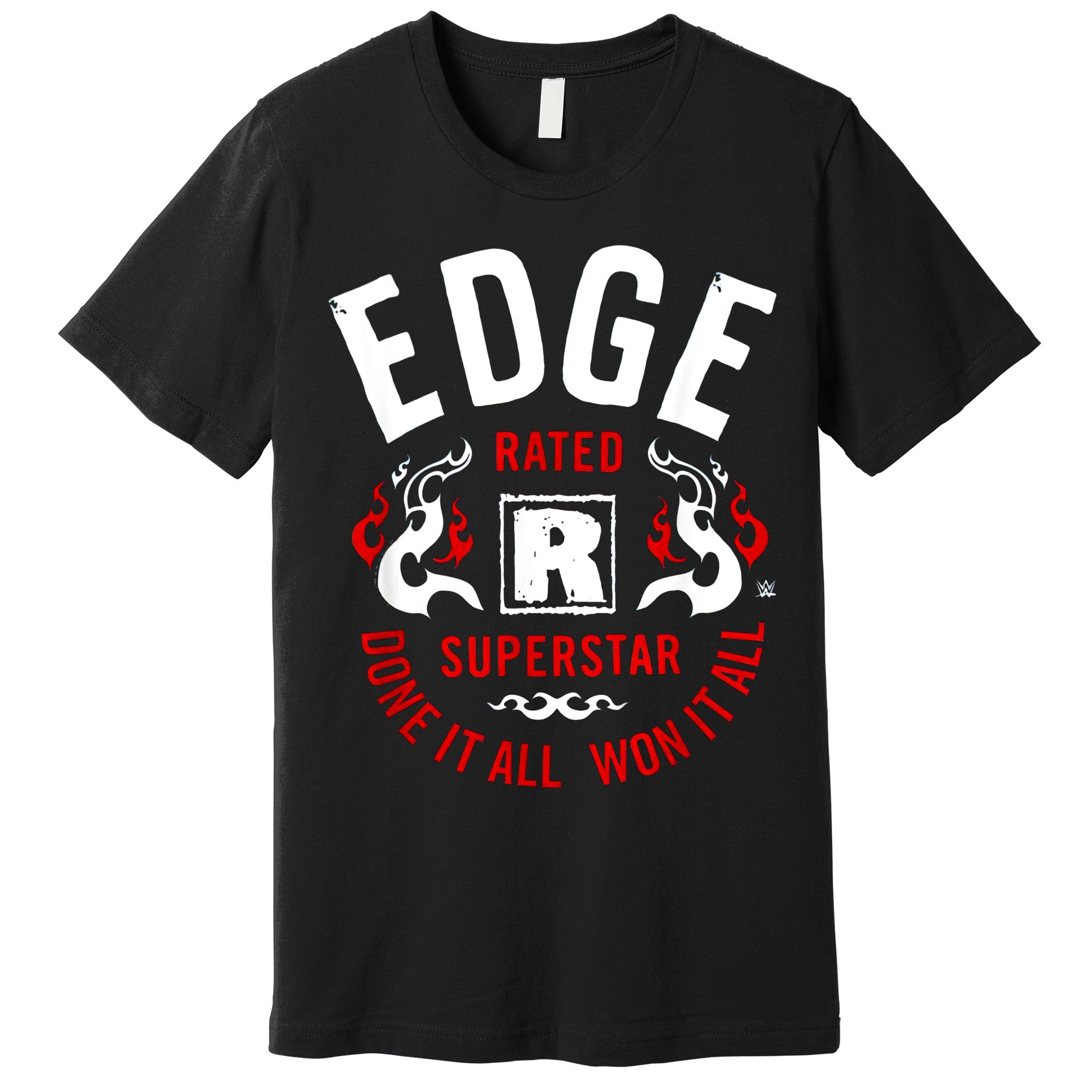 Edge Rated R Superstar Done It All Won It All Wrestler Premium T-Shirt
