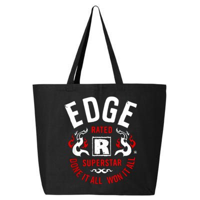 Edge Rated R Superstar Done It All Won It All Wrestler 25L Jumbo Tote
