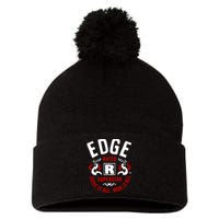 Edge Rated R Superstar Done It All Won It All Wrestler Pom Pom 12in Knit Beanie