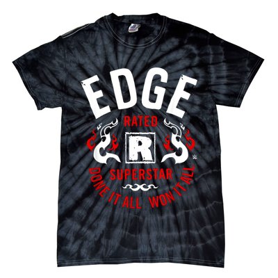 Edge Rated R Superstar Done It All Won It All Wrestler Tie-Dye T-Shirt