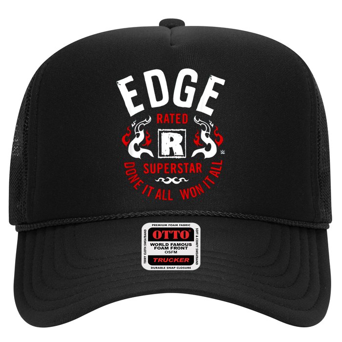 Edge Rated R Superstar Done It All Won It All Wrestler Trucker Hat