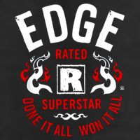 Edge Rated R Superstar Done It All Won It All Wrestler Trucker Hat