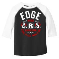Edge Rated R Superstar Done It All Won It All Wrestler Toddler Fine Jersey T-Shirt