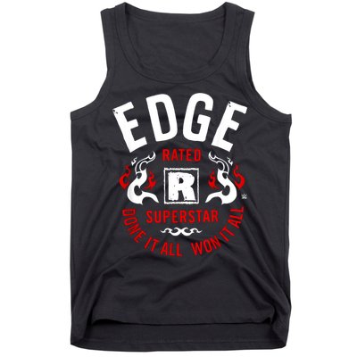 Edge Rated R Superstar Done It All Won It All Wrestler Tank Top