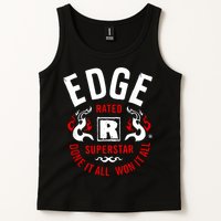 Edge Rated R Superstar Done It All Won It All Wrestler Tank Top