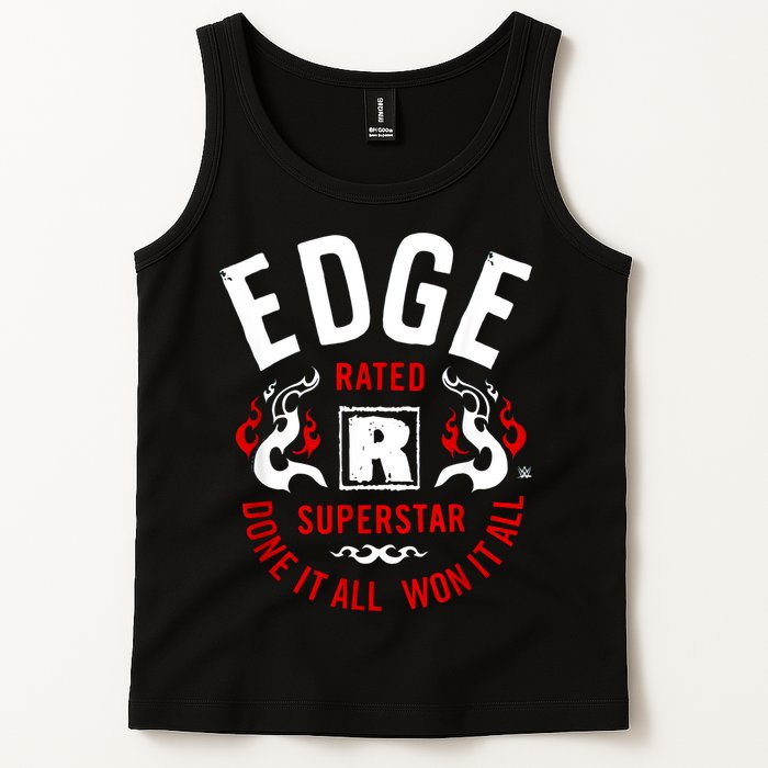 Edge Rated R Superstar Done It All Won It All Wrestler Tank Top