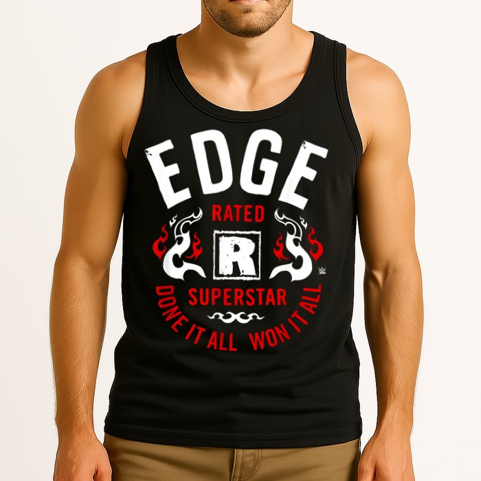 Edge Rated R Superstar Done It All Won It All Wrestler Tank Top