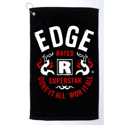 Edge Rated R Superstar Done It All Won It All Wrestler Golf Towel