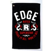 Edge Rated R Superstar Done It All Won It All Wrestler Golf Towel