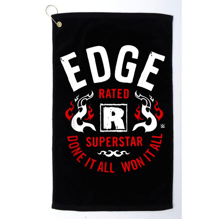 Edge Rated R Superstar Done It All Won It All Wrestler Golf Towel