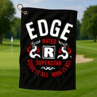 Edge Rated R Superstar Done It All Won It All Wrestler Golf Towel