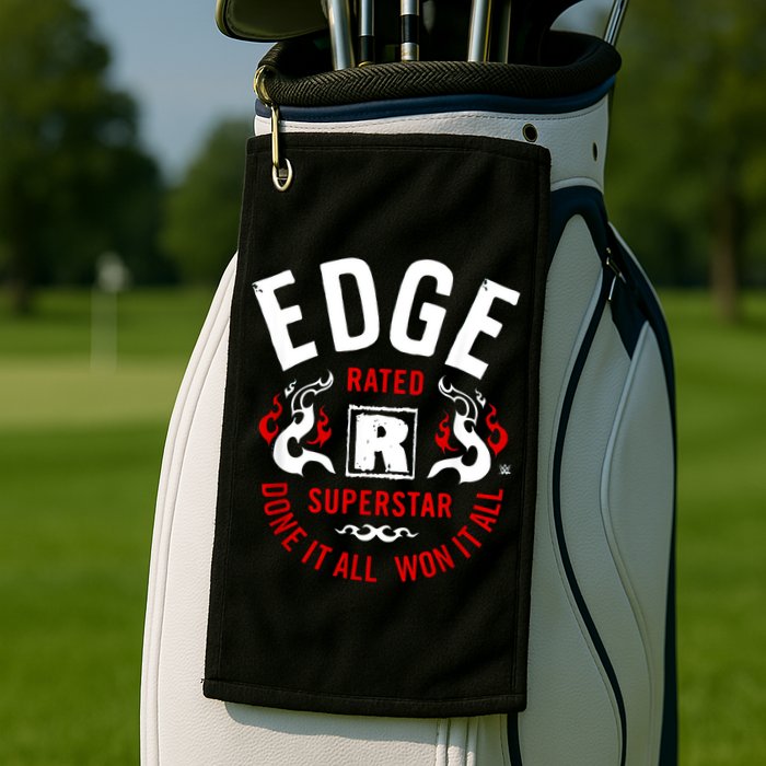 Edge Rated R Superstar Done It All Won It All Wrestler Golf Towel