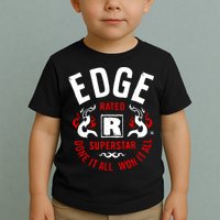 Edge Rated R Superstar Done It All Won It All Wrestler Toddler T-Shirt