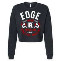 Edge Rated R Superstar Done It All Won It All Wrestler Cropped Pullover Crew