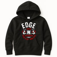 Edge Rated R Superstar Done It All Won It All Wrestler Kids Hoodie