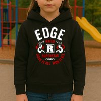 Edge Rated R Superstar Done It All Won It All Wrestler Kids Hoodie
