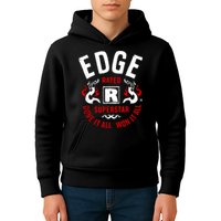 Edge Rated R Superstar Done It All Won It All Wrestler Kids Hoodie