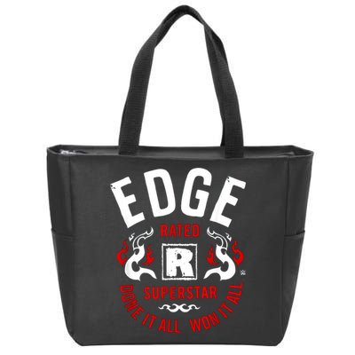 Edge Rated R Superstar Done It All Won It All Wrestler Zip Tote Bag