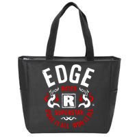 Edge Rated R Superstar Done It All Won It All Wrestler Zip Tote Bag