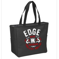 Edge Rated R Superstar Done It All Won It All Wrestler Zip Tote Bag