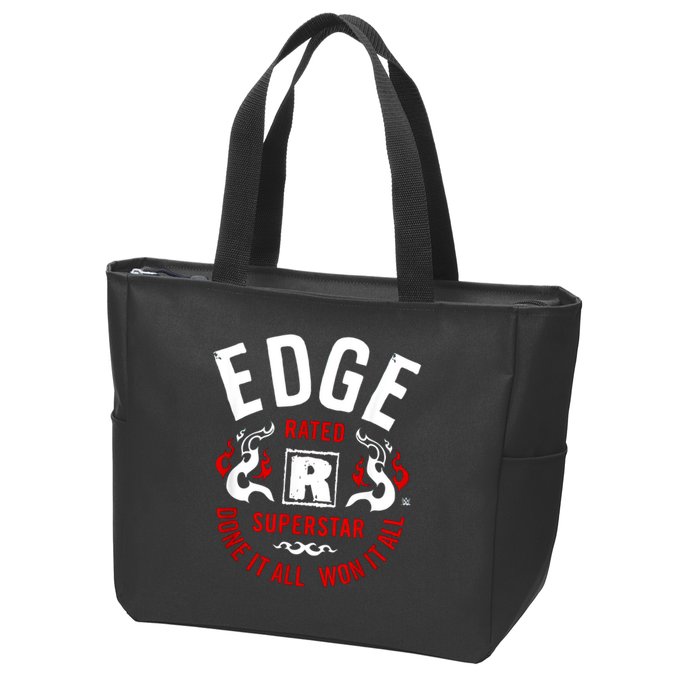Edge Rated R Superstar Done It All Won It All Wrestler Zip Tote Bag