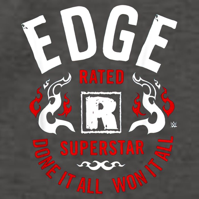 Edge Rated R Superstar Done It All Won It All Wrestler Vector Backpack