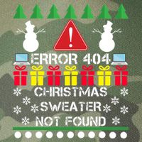 ERROR 404 Christmas Sweater Not Found Legacy Tie Dye Trucker Hat
