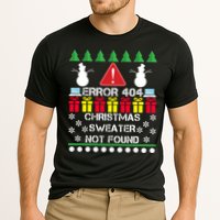 ERROR 404 Christmas Sweater Not Found Performance Shirt