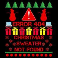 ERROR 404 Christmas Sweater Not Found Mug