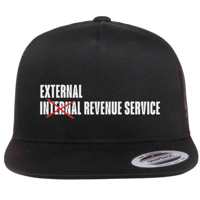 External Revenue Service Trump Maga Taxes Flatbill Hat