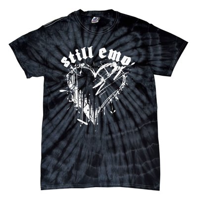 Emo Rock Still Emo 2000s Emo Ska Pop Punk Band Music Tie-Dye T-Shirt