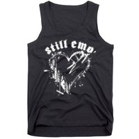 Emo Rock Still Emo 2000s Emo Ska Pop Punk Band Music Tank Top