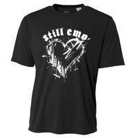 Emo Rock Still Emo 2000s Emo Ska Pop Punk Band Music Cooling Performance Crew T-Shirt