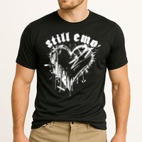 Emo Rock Still Emo 2000s Emo Ska Pop Punk Band Music Performance Shirt