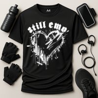 Emo Rock Still Emo 2000s Emo Ska Pop Punk Band Music Performance Shirt