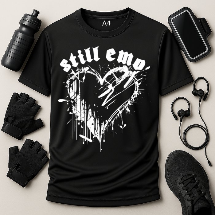 Emo Rock Still Emo 2000s Emo Ska Pop Punk Band Music Performance Shirt