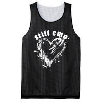 Emo Rock Still Emo 2000s Emo Ska Pop Punk Band Music Mesh Reversible Basketball Jersey Tank